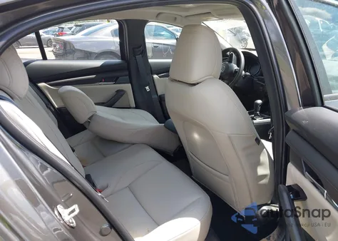 2025 Mazda Mazda3 2.5 S Preferred from USA, damaged, VIN JM1BPACM4S1781904